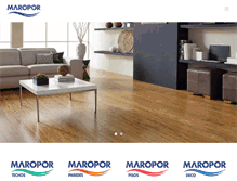 Tablet Screenshot of maropor.com